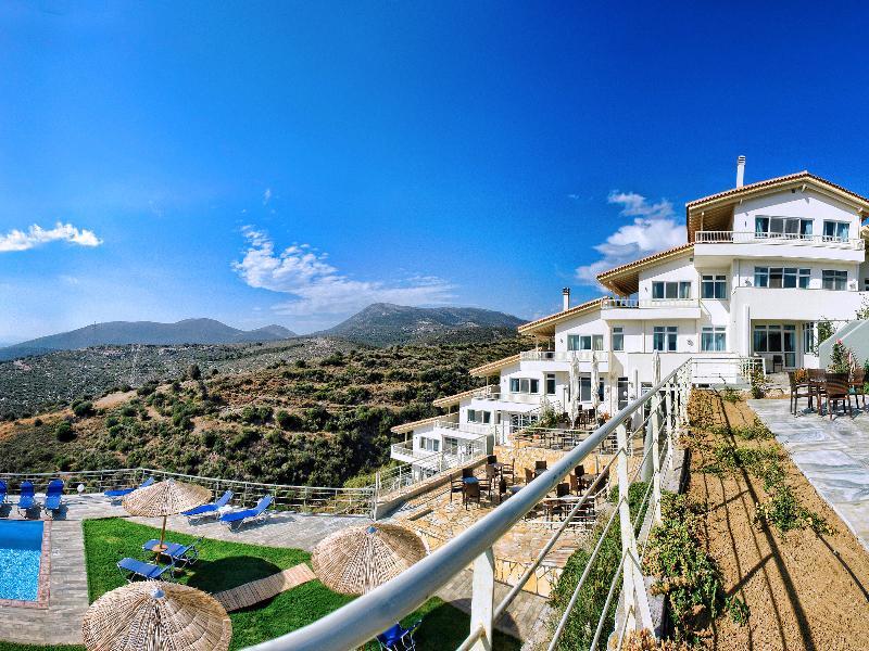 Filion Eco Hotel & Suites Nea Styra Extérieur photo