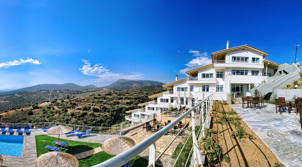 Filion Eco Hotel & Suites Nea Styra Extérieur photo