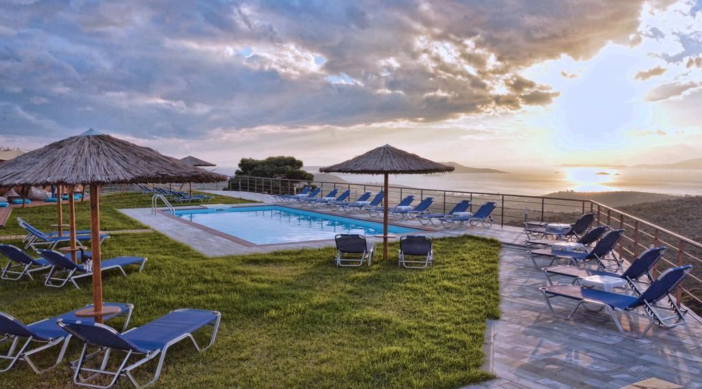 Filion Eco Hotel & Suites Nea Styra Extérieur photo