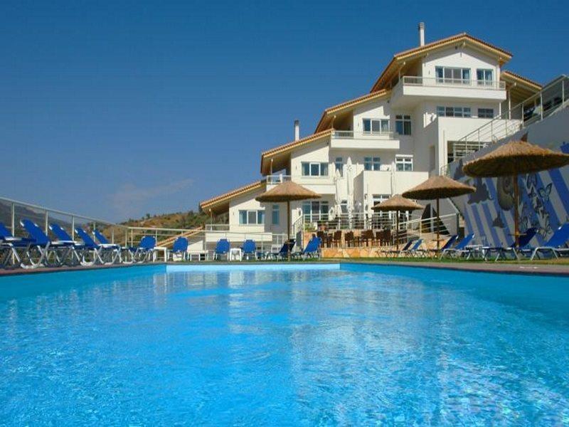 Filion Eco Hotel & Suites Nea Styra Extérieur photo