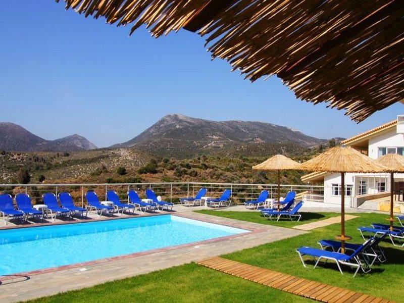 Filion Eco Hotel & Suites Nea Styra Extérieur photo