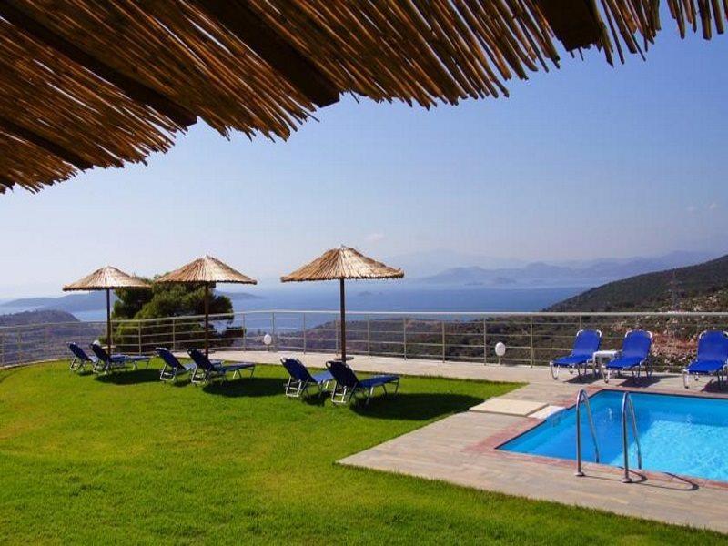 Filion Eco Hotel & Suites Nea Styra Extérieur photo