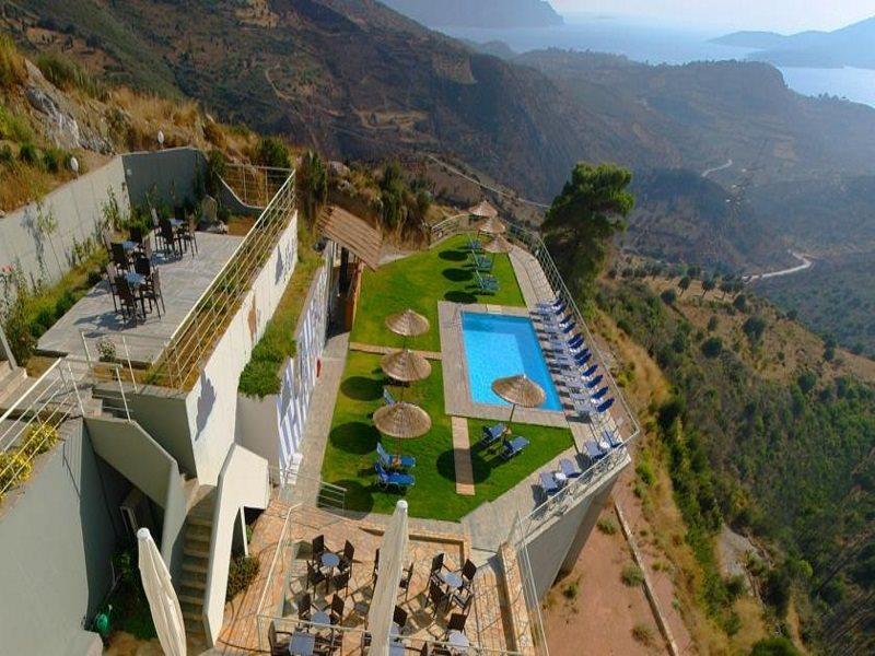 Filion Eco Hotel & Suites Nea Styra Extérieur photo