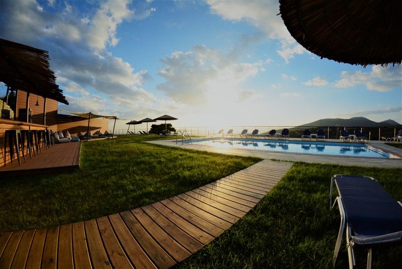Filion Eco Hotel & Suites Nea Styra Extérieur photo