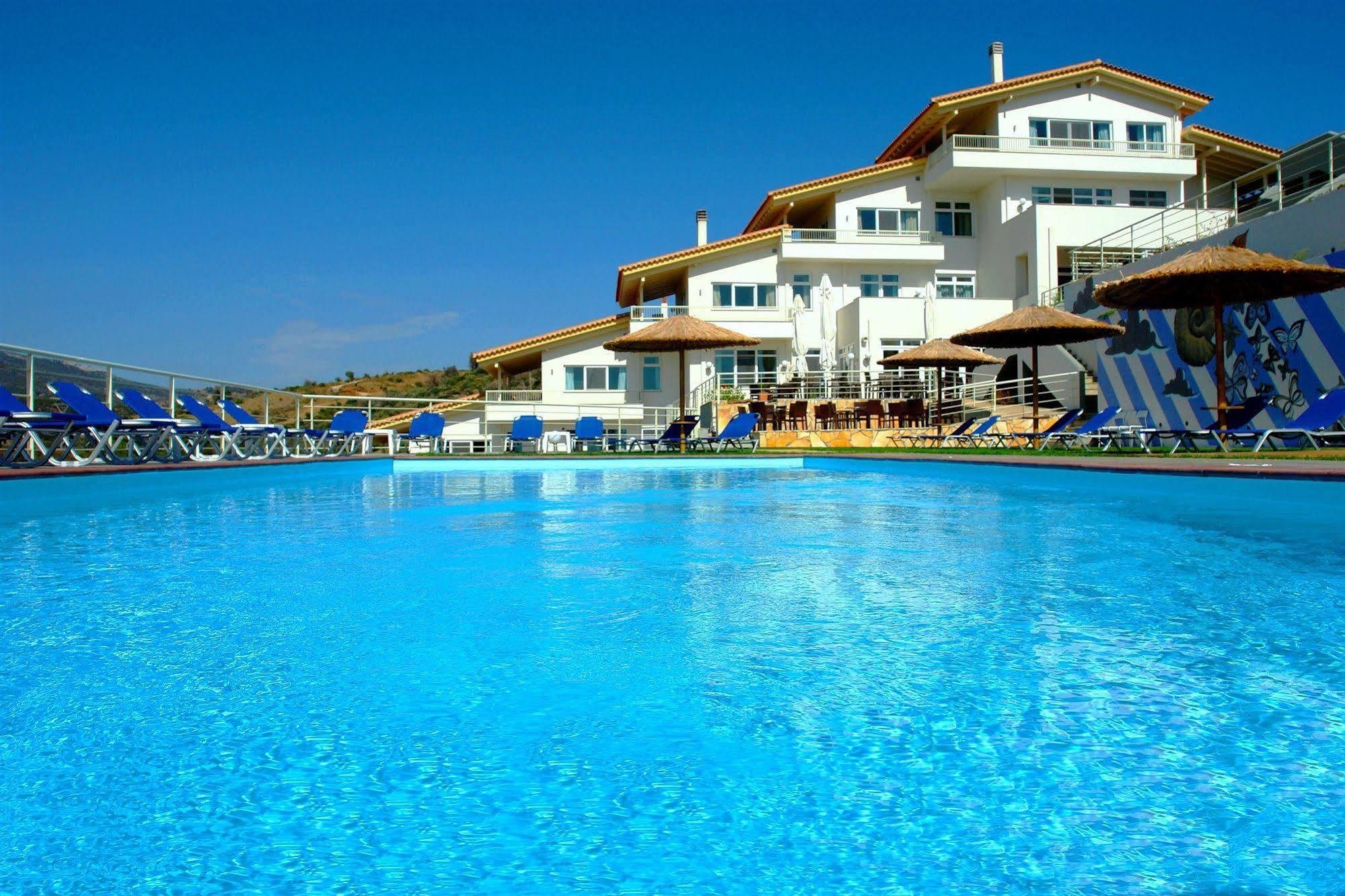 Filion Eco Hotel & Suites Nea Styra Extérieur photo