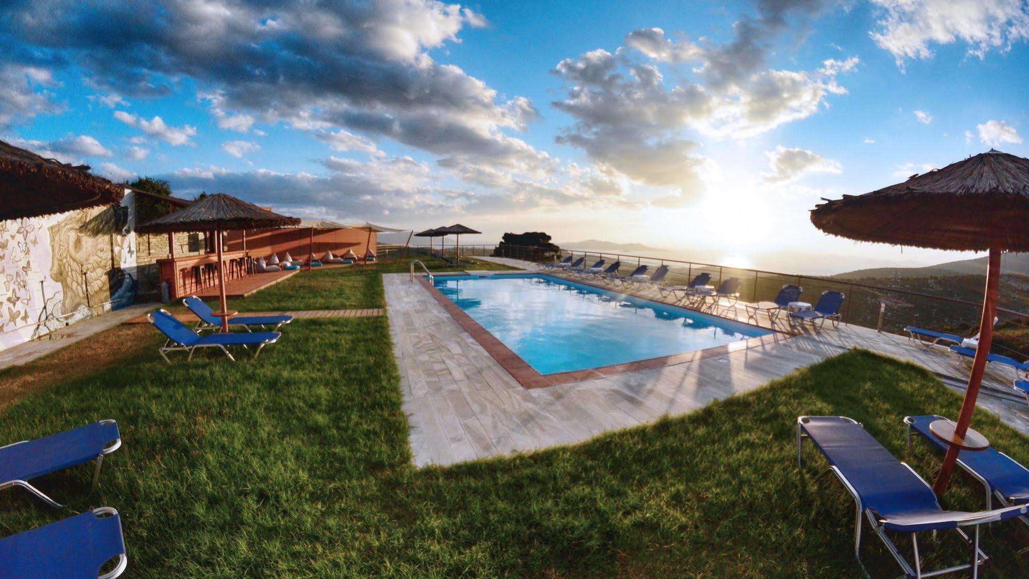 Filion Eco Hotel & Suites Nea Styra Extérieur photo