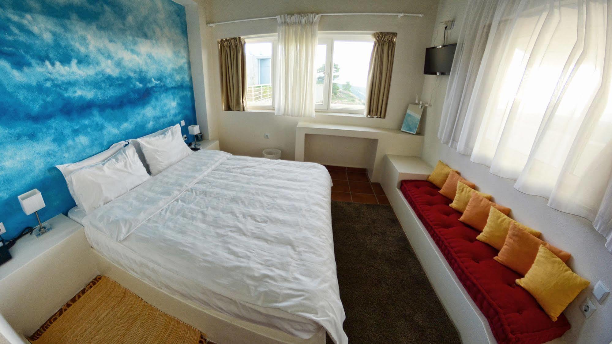 Filion Eco Hotel & Suites Nea Styra Extérieur photo