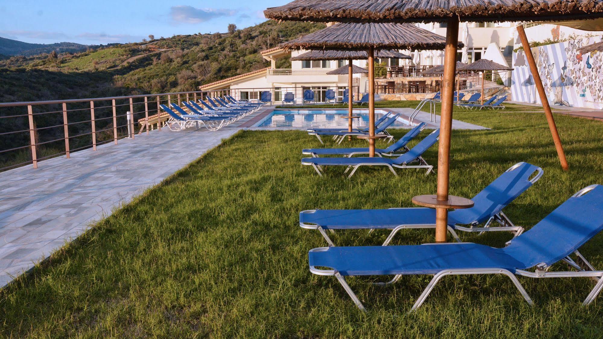 Filion Eco Hotel & Suites Nea Styra Extérieur photo